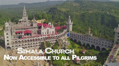 simala church|SIMALA CHURCH Now Open to All Pilgrims .